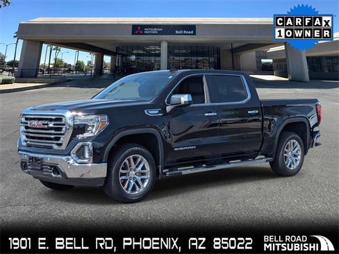 Used 2020 GMC Sierra 1500 SLT image 1