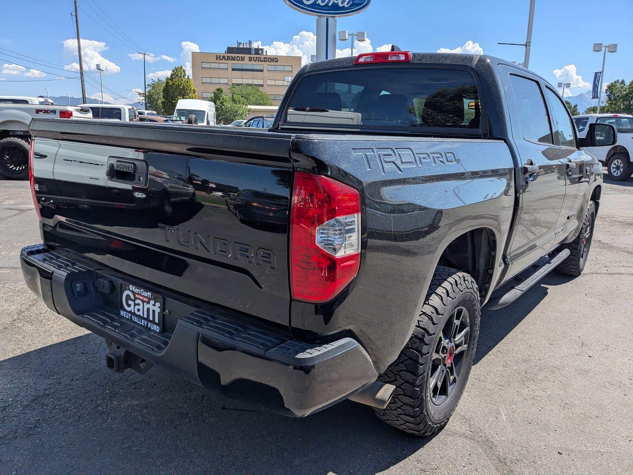 Used 2020 Toyota Tundra TRD Pro AWD/4WD image 3