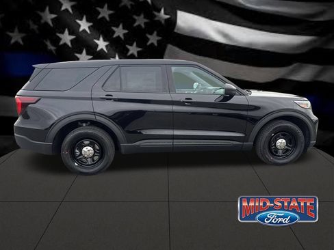 New 2026 Ford Explorer 4WD Police Interceptor w/ Ultimate Wiring Package image 6