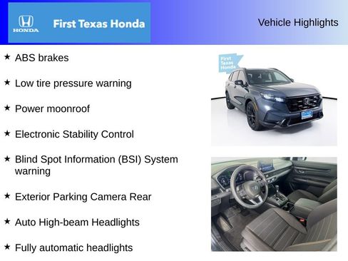 Used 2026 Honda CR-V Sport image 11