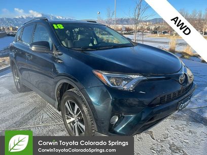 Used 2018 Toyota RAV4 XLE