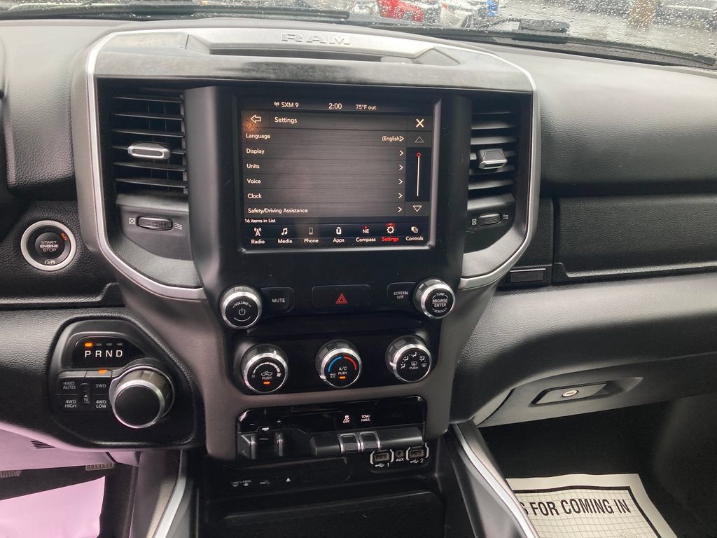 Used 2019 RAM 1500 Big Horn AWD/4WD image 23