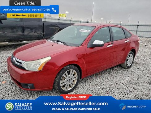 Used 2010 Ford Focus SEL image 1