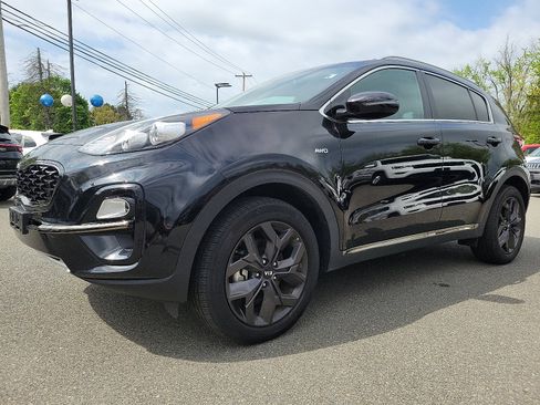 Used 2021 Kia Sportage S image 3