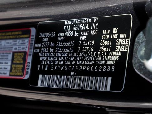 Used 2023 Kia Sportage X-Line w/ X-Line Premium Package image 16