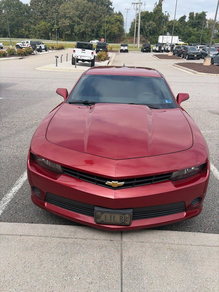 Used 2014 Chevrolet Camaro LS RWD image 2