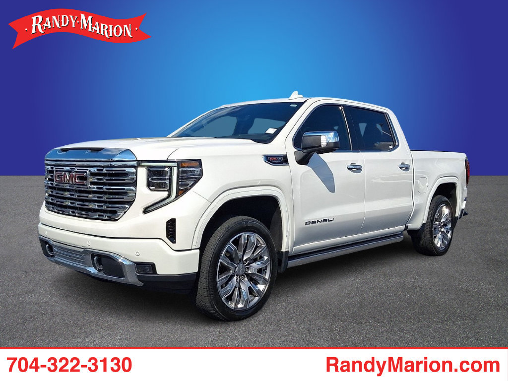 Used 2024 GMC Sierra 1500 Denali w/ Denali Reserve Package AWD/4WD image 1