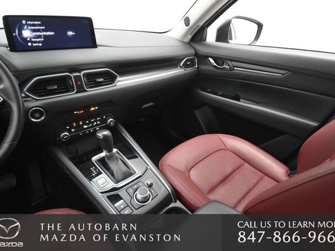 Certified 2023 MAZDA CX-5 Carbon Edition image 25