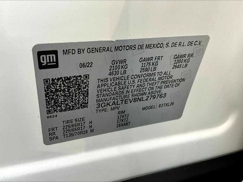 Used 2022 GMC Terrain SLE w/ Driver Convenience Package image 32