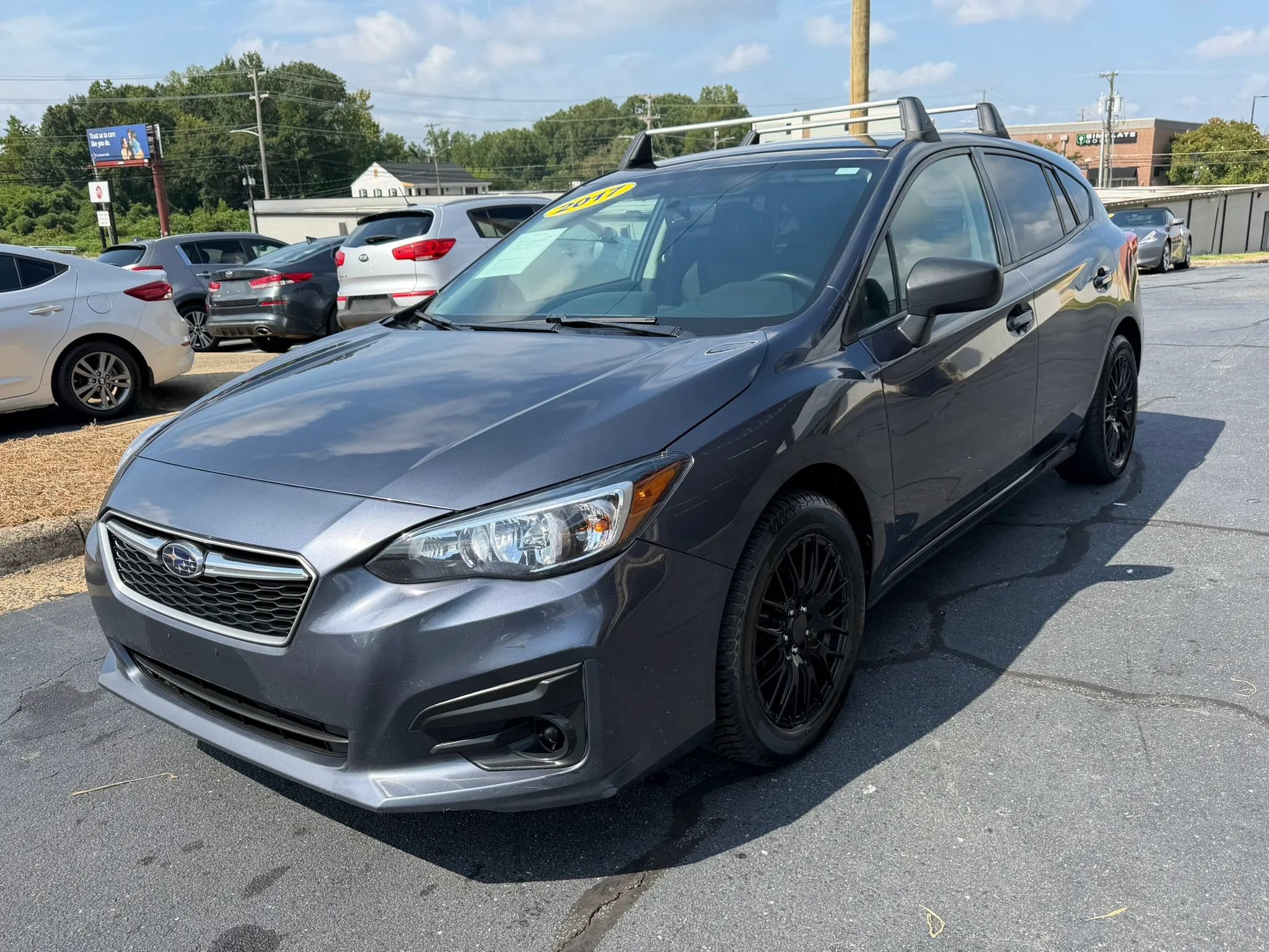 Used 2017 Subaru Impreza 2.0i AWD/4WD image 3