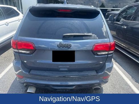 Used 2019 Jeep Grand Cherokee SRT w/ Trailer Tow Group IV AWD/4WD image 4