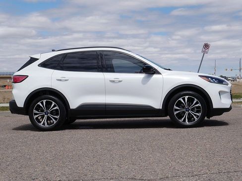 Used 2021 Ford Escape SEL w/ SEL Stealth AWD Package image 7