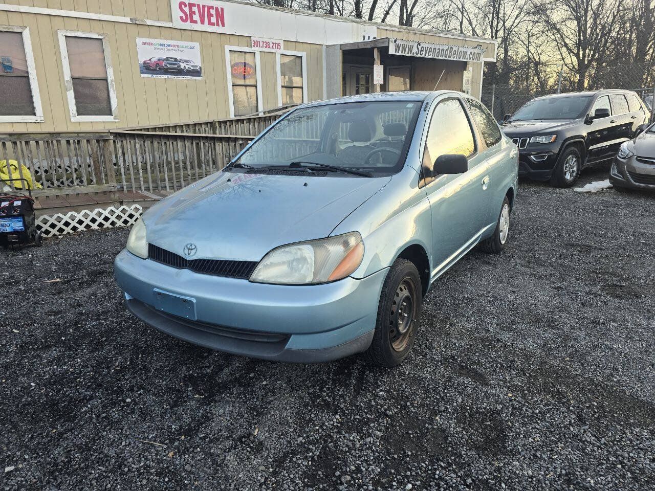 Used 2002 Toyota Echo Coupe FWD image 4