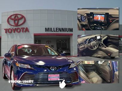 Certified 2024 Toyota Camry LE
