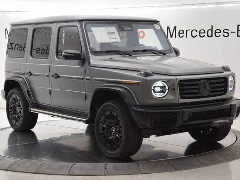 New 2026 Mercedes-Benz G 580 w/ EQ Technology image 8