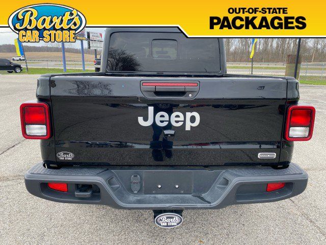Used 2021 Jeep Gladiator Overland w/ Popular Equipment Package AWD/4WD image 5