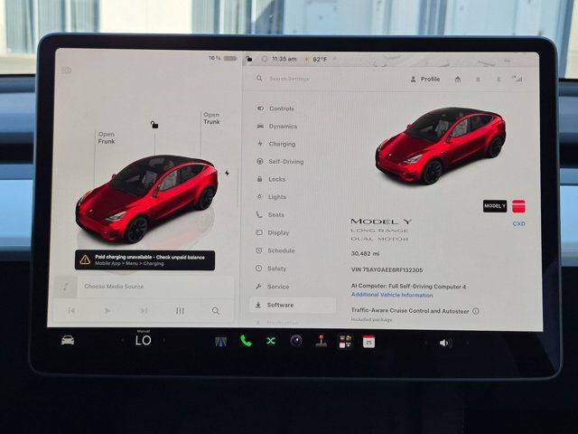 Used 2024 Tesla Model Y Long Range AWD/4WD image 11