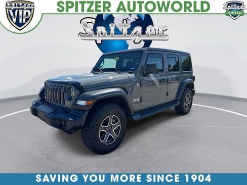 Used 2021 Jeep Wrangler Unlimited Sport AWD/4WD image 4