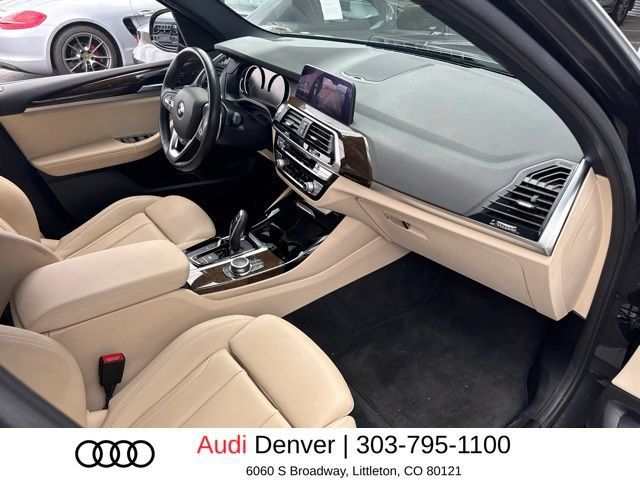 Used 2020 BMW X3 xDrive30i w/ Convenience Package AWD/4WD image 16