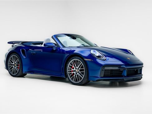 Used 2023 Porsche 911 Turbo AWD/4WD image 8