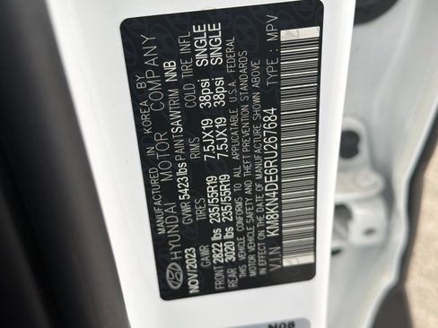 Certified 2024 Hyundai Ioniq 5 SEL RWD image 27