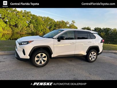 Used 2022 Toyota RAV4 LE