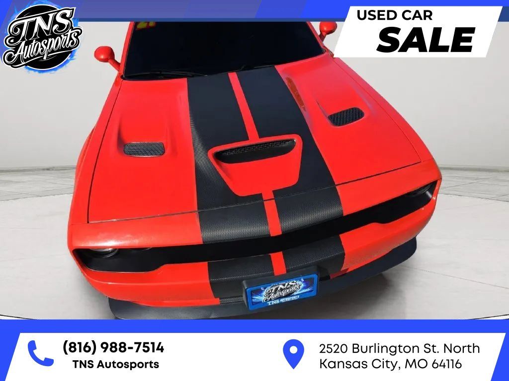 Used 2021 Dodge Challenger R/T Scat Pack RWD image 33
