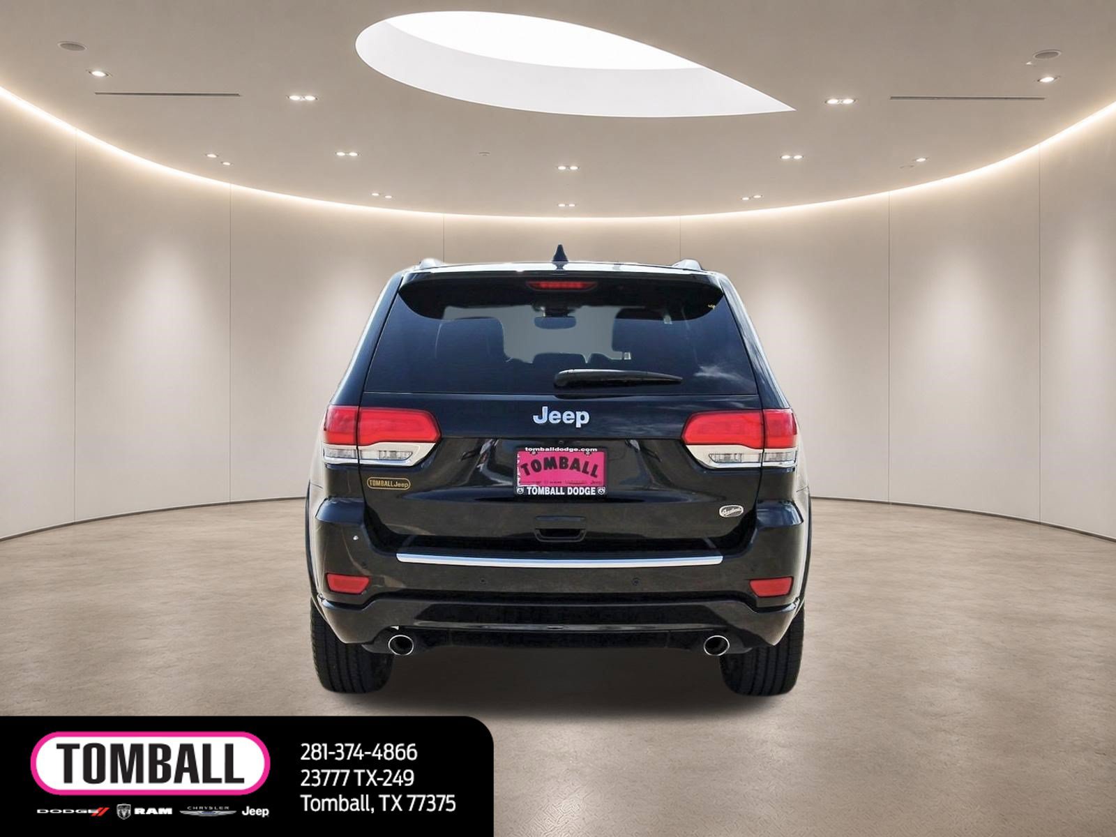 Used 2017 Jeep Grand Cherokee Overland RWD image 6