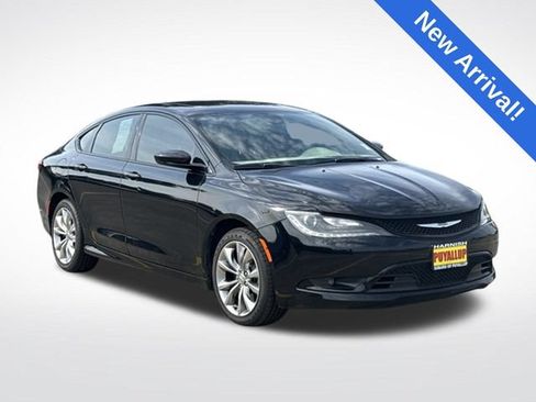 Used 2015 Chrysler 200 S w/ Comfort Group FWD image 1