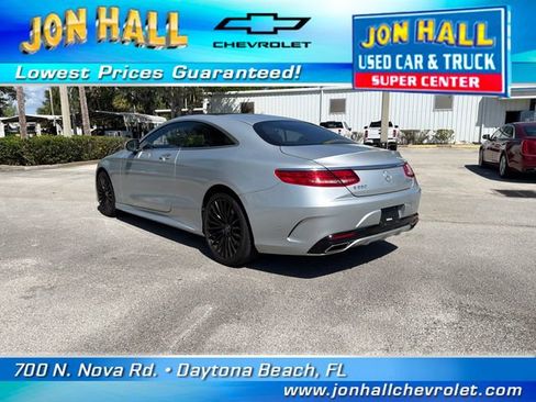Used 2016 Mercedes-Benz S 550 4MATIC Coupe image 8