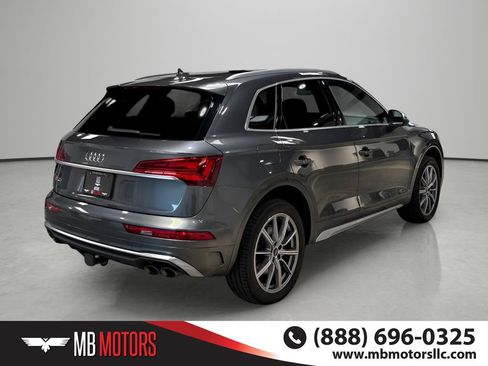 Used 2023 Audi SQ5 Premium Plus w/ Premium Plus Package AWD/4WD image 4