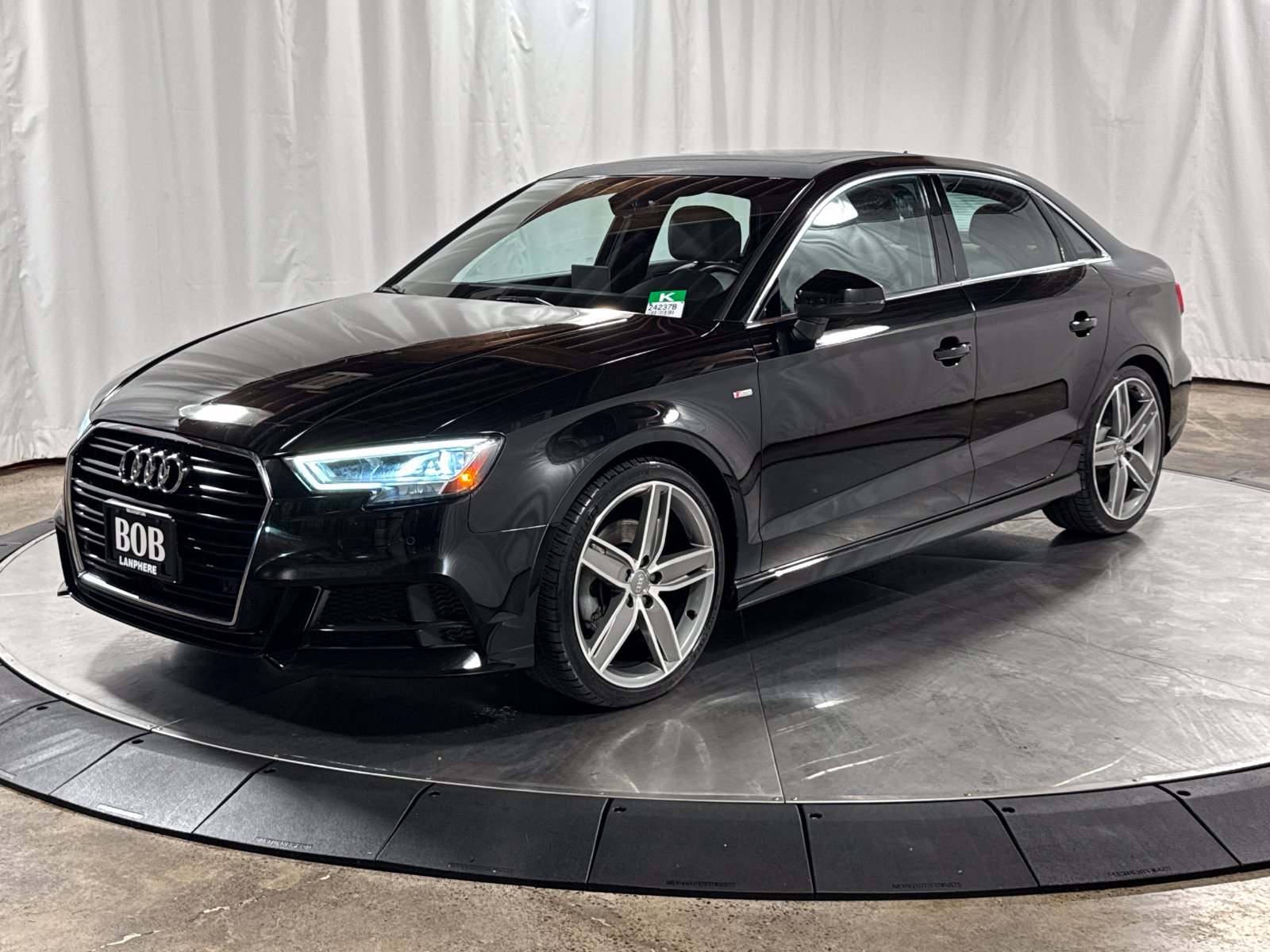 Used 2019 Audi A3 2.0T Premium Plus w/ Premium Plus Package FWD image 1