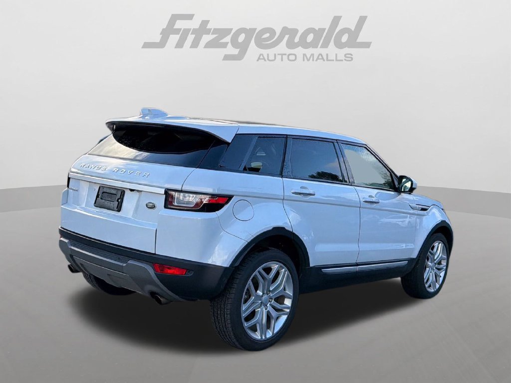 Used 2017 Land Rover Range Rover Evoque HSE AWD/4WD image 8