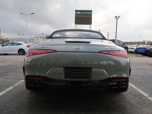 Used 2022 Mercedes-Benz SL 55 AMG 4MATIC image 9