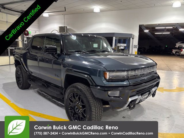 Certified 2026 GMC Hummer EV 4x4 Crew Cab w/ LPO, Dark Essentials Package image 3