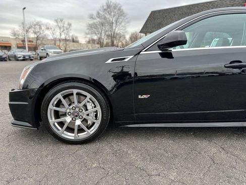 Used 2012 Cadillac CTS V w/ Wood Trim Package image 12