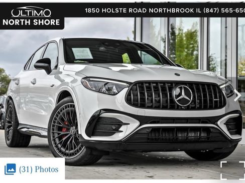 Used 2025 Mercedes-Benz GLC 63 AMG S image 1