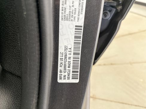 Used 2022 RAM 1500 Big Horn AWD/4WD image 18