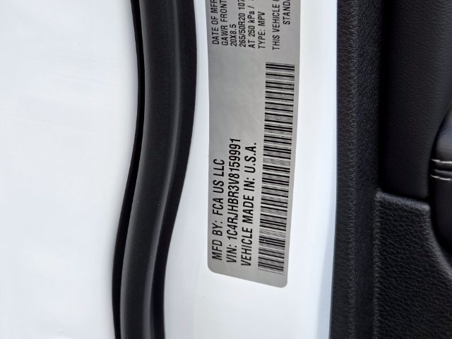 New 2027 Jeep Grand Cherokee Limited AWD/4WD image 30