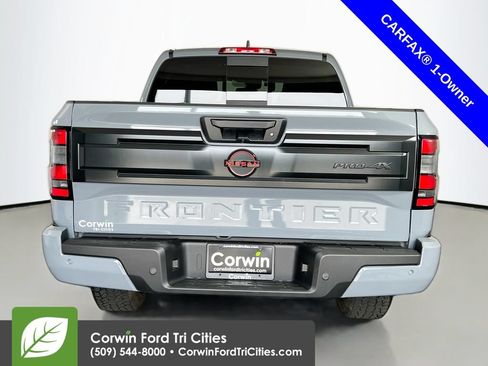 Used 2025 Nissan Frontier PRO-4X AWD/4WD image 13