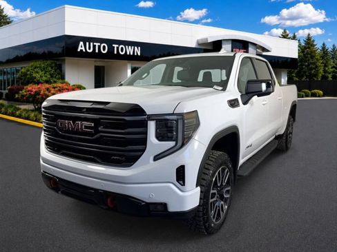 Used 2026 GMC Sierra 1500 AT4 w/ AT4 Premium Package AWD/4WD image 1