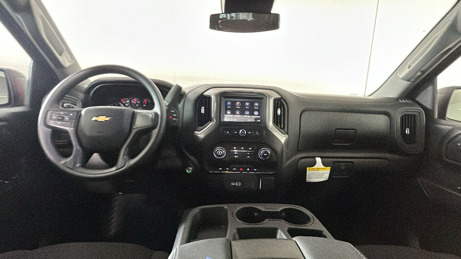 Used 2026 Chevrolet Silverado 1500 Custom w/ Turbomax Blackout Package RWD image 32