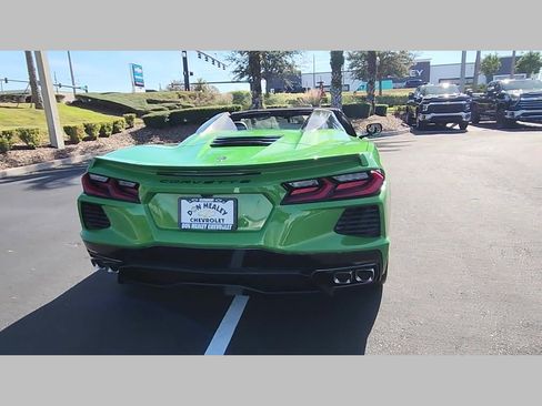New 2026 Chevrolet Corvette Stingray Convertible w/ 1LT image 18