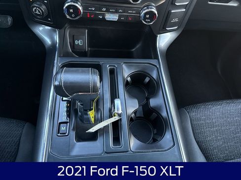 Used 2021 Ford F150 XLT w/ Equipment Group 302A High image 25