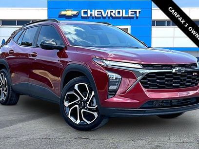 Used 2025 Chevrolet Trax RS w/ Driver Confidence Package