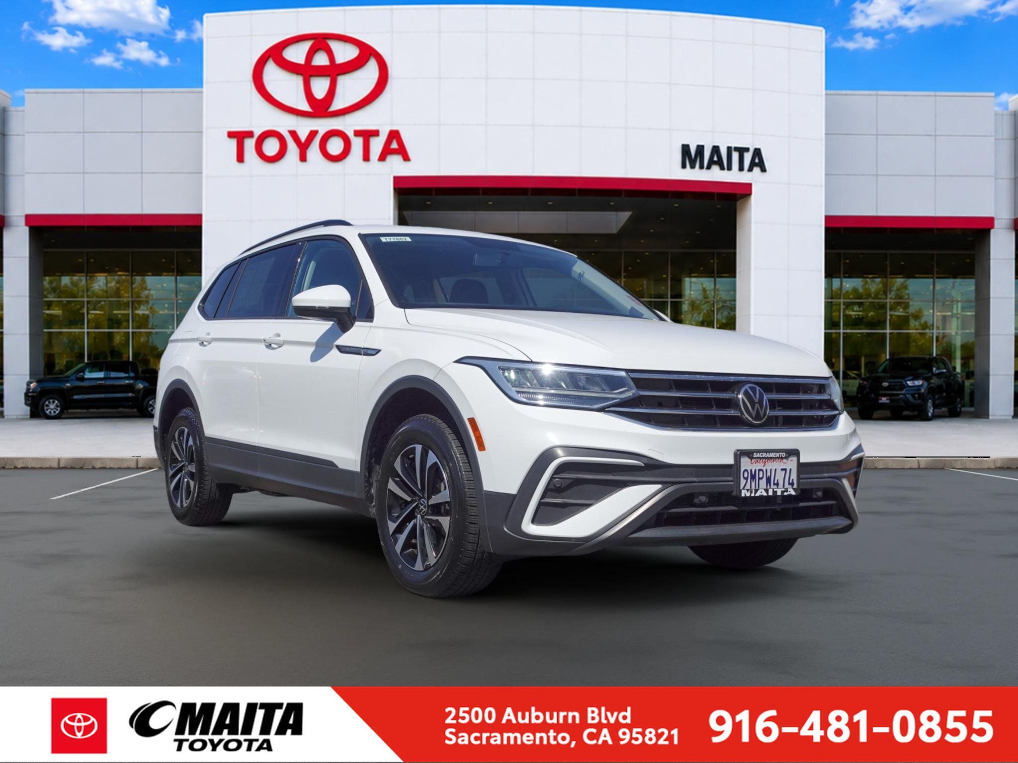 Used 2022 Volkswagen Tiguan S FWD image 1