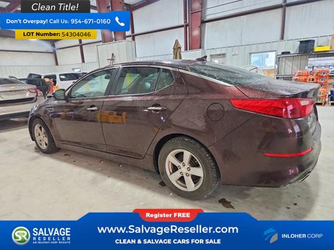 Used 2015 Kia Optima LX FWD image 3