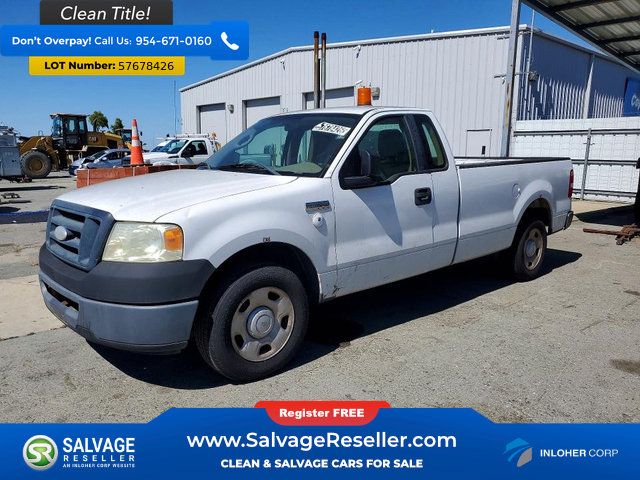 Used 2007 Ford F150 2WD Regular Cab image 1