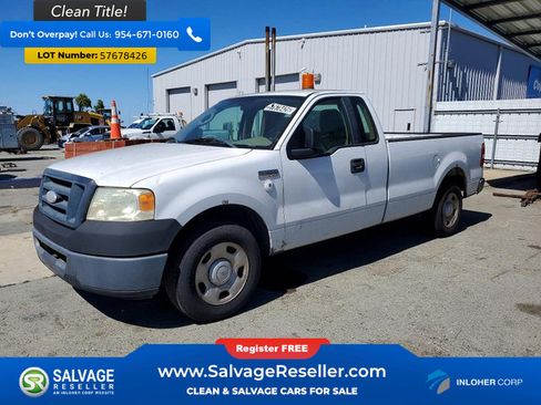 Used 2007 Ford F150 2WD Regular Cab image 1