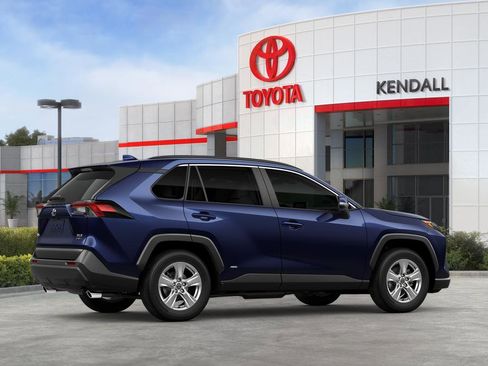 New 2025 Toyota RAV4 XLE image 50